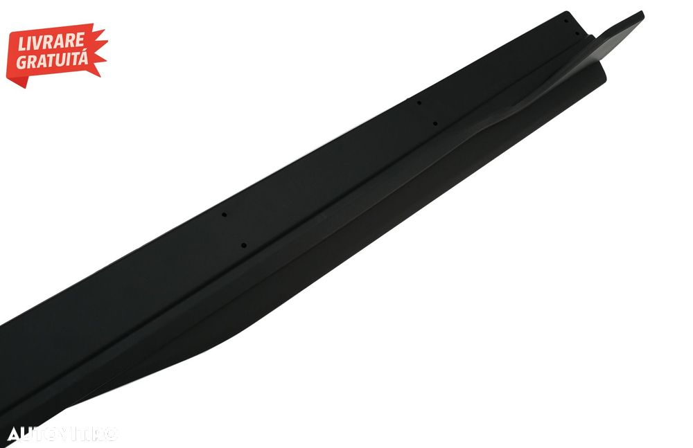 Add-On Extensii Praguri Laterale FORD Mustang Sixth Generation (2015-2020) GT 500 - livrare gratuita - 9