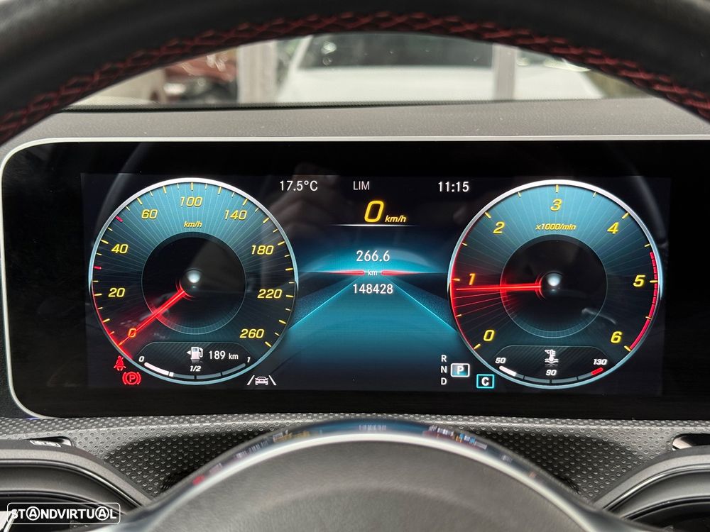 Mercedes-Benz A 180 d AMG Line Aut. - 21