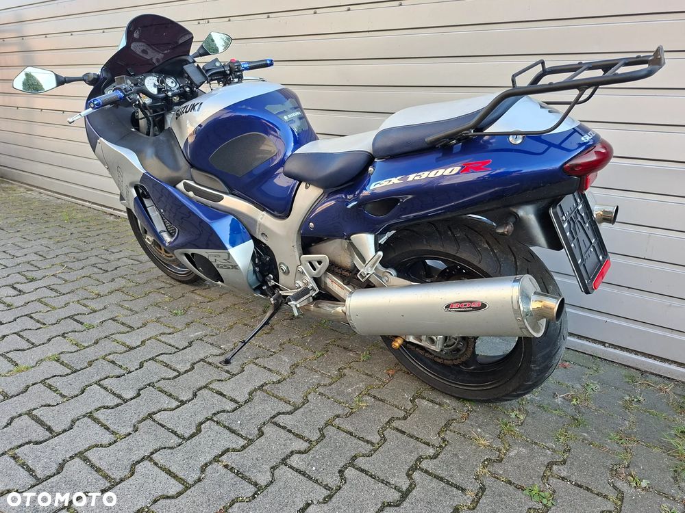 Suzuki Hayabusa - 3