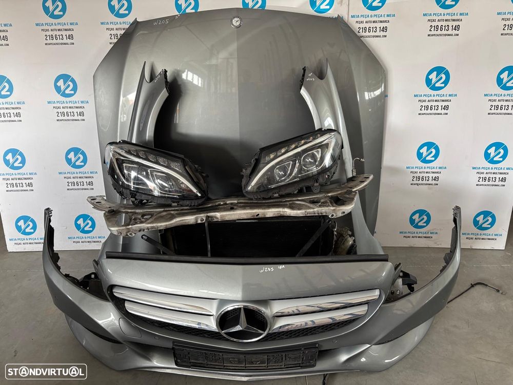 Frente completa Mercedes W205 Class C de 2015 - 4