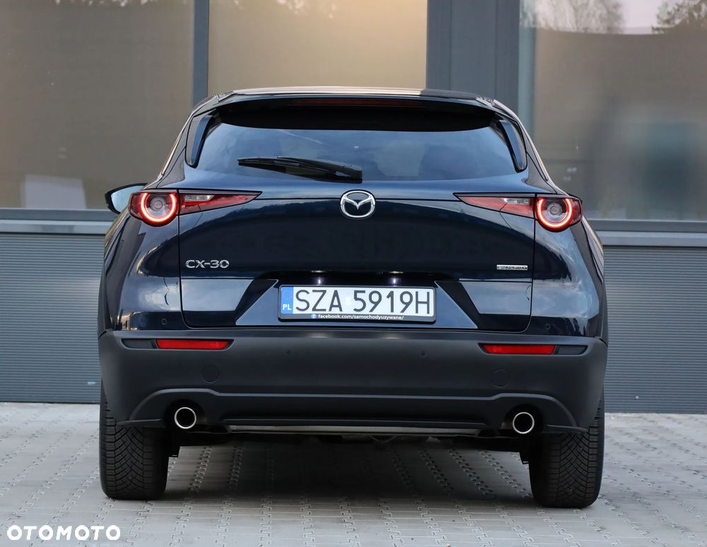 Mazda CX-30 e-SKYACTIV-G 2.0 M HYBRID 150 DRIVE HOMURA - 38