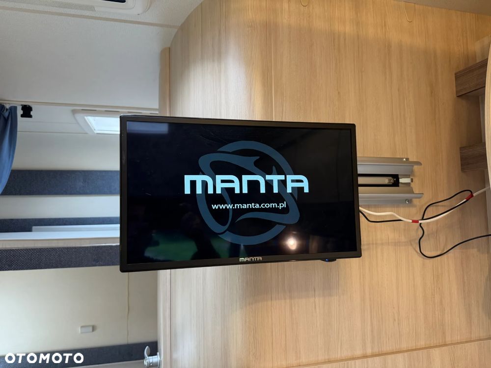 Hobby Kamper,camper I właściciel garażowany 6-osób - 19