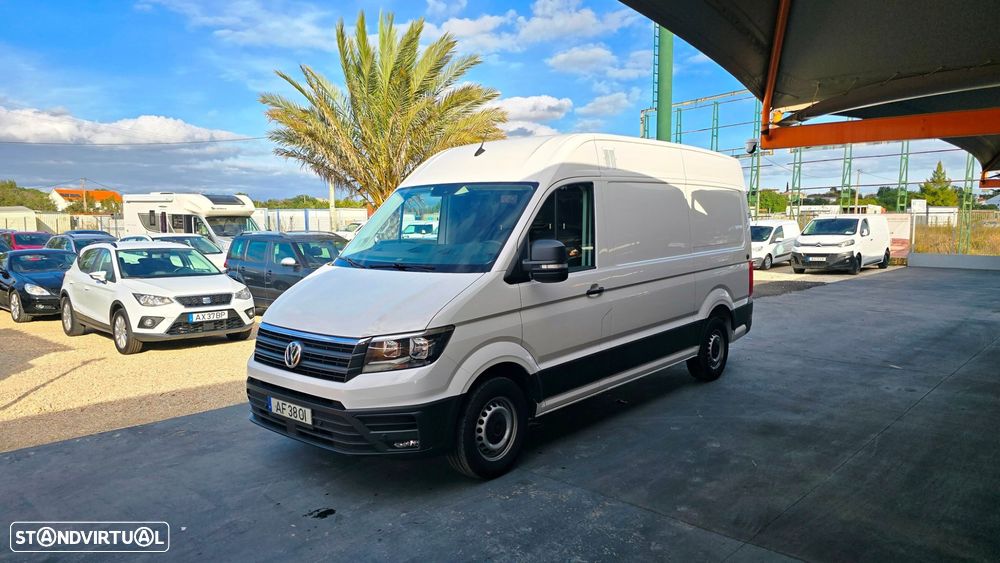 VW Crafter 35 2.0 TDI CD Longo - 24