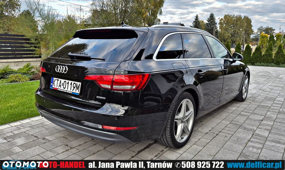 Audi A4 Avant 2.0 TDI DPF clean diesel quattro S tronic S line Sportpaket - 6