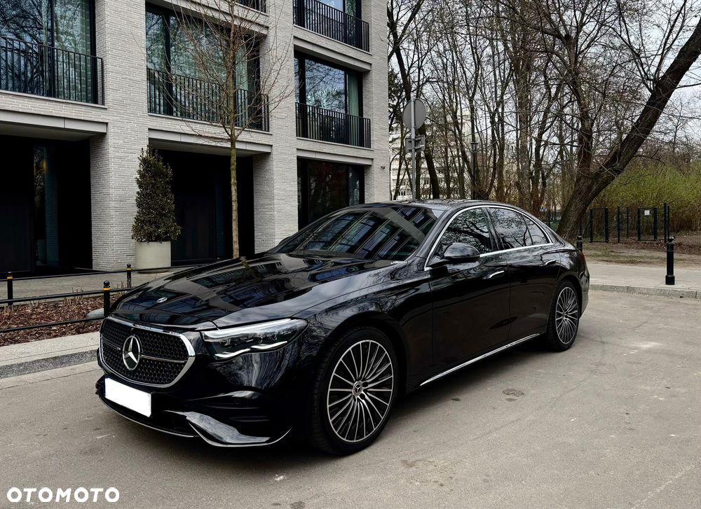 Mercedes-Benz Klasa E 220 d 4-Matic AMG - 1