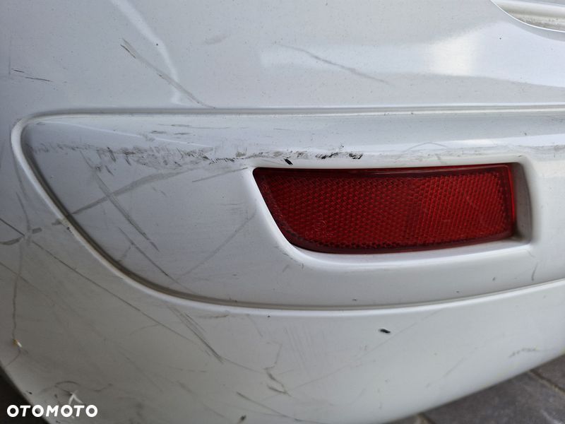 NISSAN NOTE E11 LIFT ZDERZAK TYŁ TYLNY - 6