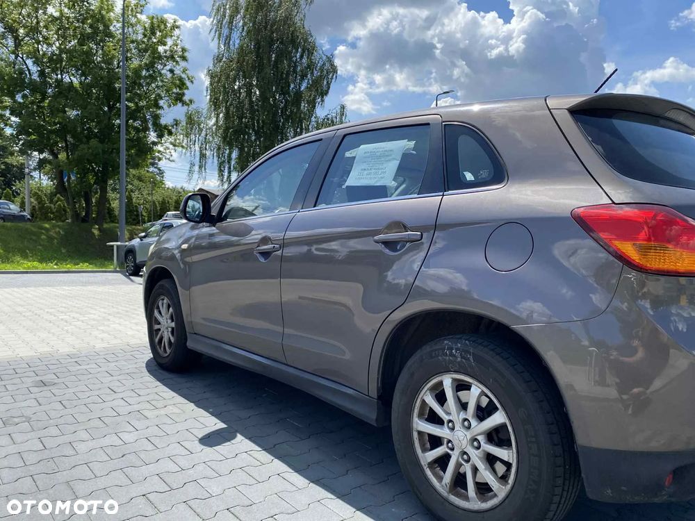 Mitsubishi ASX 1.8 DID Invite 4WD AS&G - 3