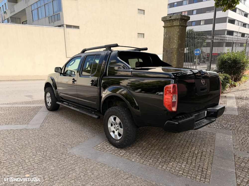 Nissan Pick Up 2.5 TD CD Navara XTr+Box+CD - 4