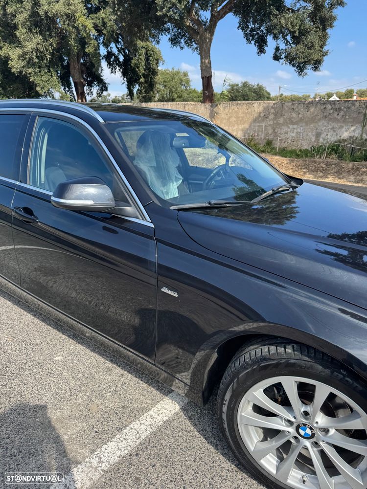 BMW 318 d Touring Auto - 4