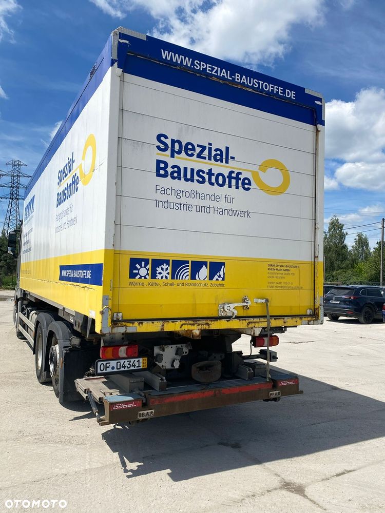Mercedes-Benz Actros 2543 BDF + Winda / 6x2 / - 15