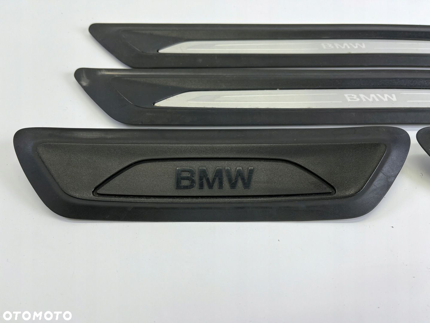 NAKŁADKI PROGOWE OZDOBNE LISTWY BASIS BMW X1 F48 2017 OE 7349673 OE 7263315 - 3