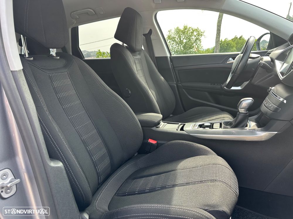 Peugeot 308 SW 1.6 BlueHDi Allure J18 EAT6 - 39