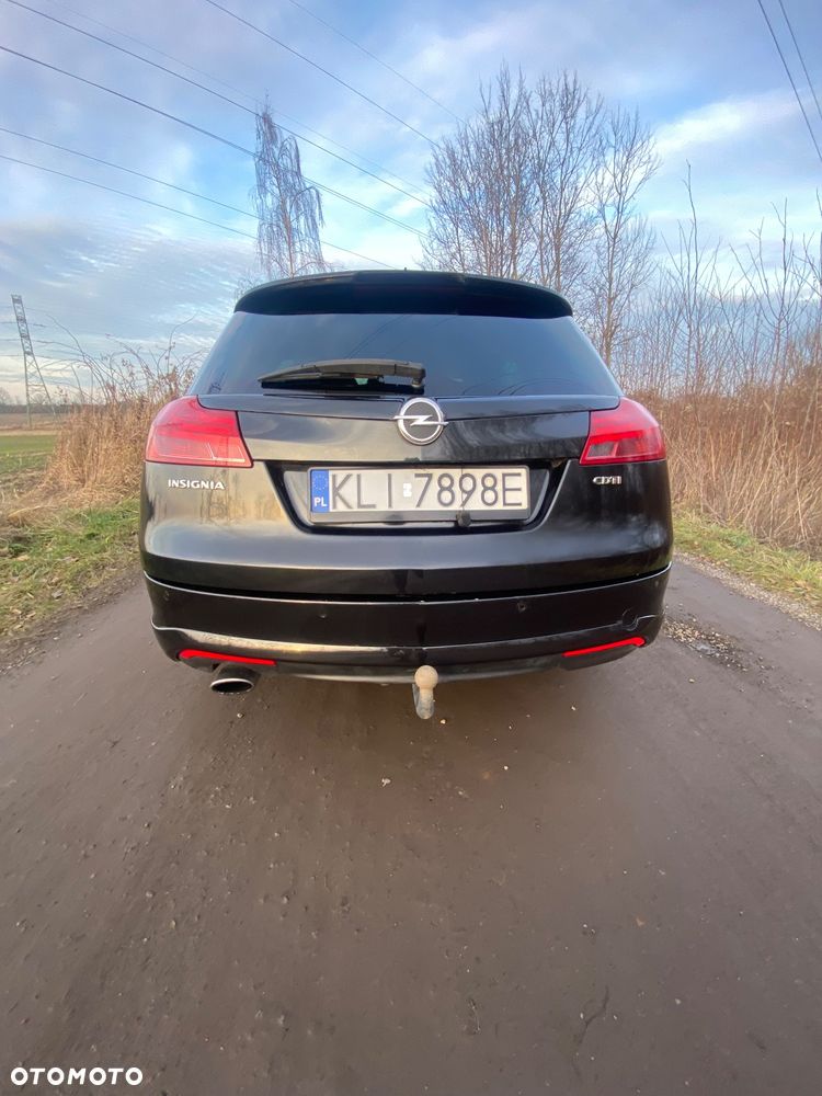 Opel Insignia 2.0 CDTI Cosmo 4x4 S&S - 6