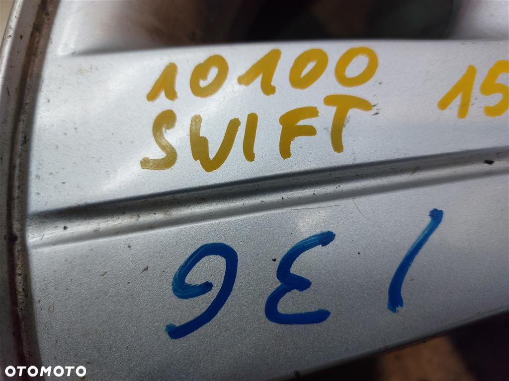 Alufelgi FELGI ALUMINIOWE Suzuki Swift  IV 2004-2010 6X15 4X100 4 SZT KPL - 11