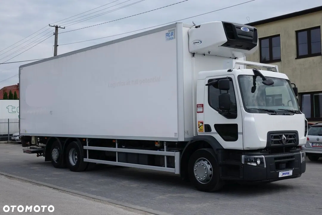 Renault PREMIUM D26 WIDE / CHŁODNIA / CARRIER SUPRA 1150 / AUTOMAT / EURO 6 / WINDA ZAŁADUNKOWA / OŚ PODNOSZONA SKRĘTNA / ROLETA - 3