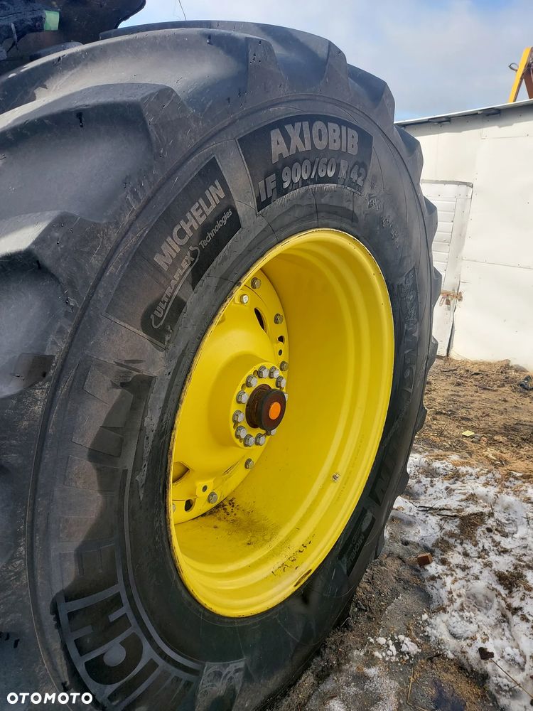 Koła felgi opony przód tył 900/60R42 DW30x42 650/60R34 John Deere 8320R - 2