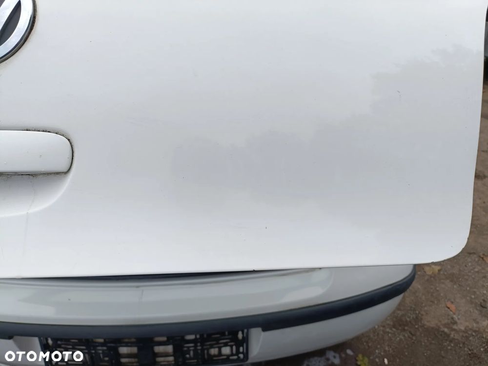 VOLKSWAGEN POLO IV 9N 05-09 LIFT 2009 r. LB9A 5D HB KLAPA TYLNA BAGAŻNIKA * - 9