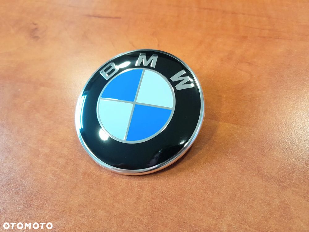 Emblemat BMW 82mm E46 E39 E60 E90 - 2