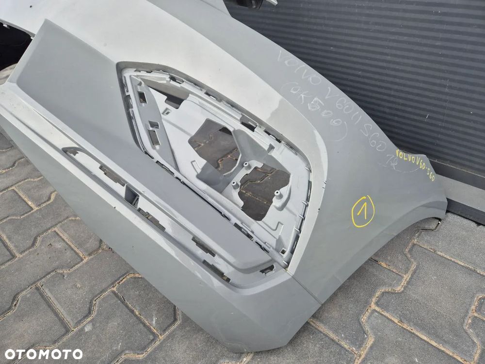 VOLVO S60 III / V60 II ZDERZAK PRZÓD (dostępne 2 zderzaki) - 5