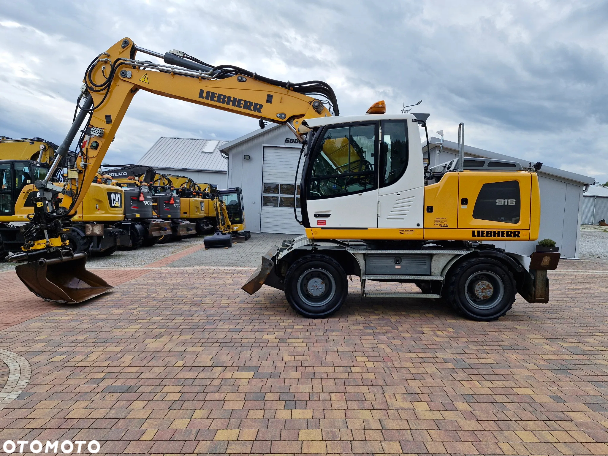 Liebherr A 916 - 3