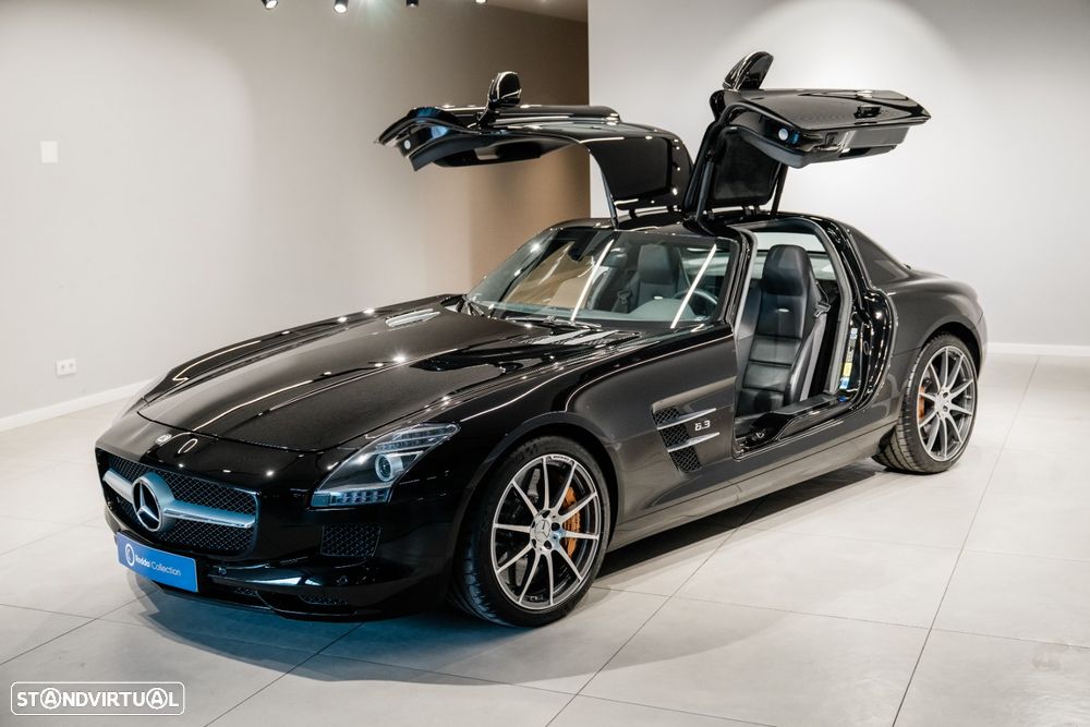 Mercedes-Benz SLS 63 AMG - 17