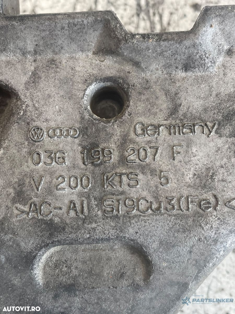 Suport motor SKODA OCTAVIA 1Z3 2004 - 2013 1.9 TDI BJB 03G199207F - 2