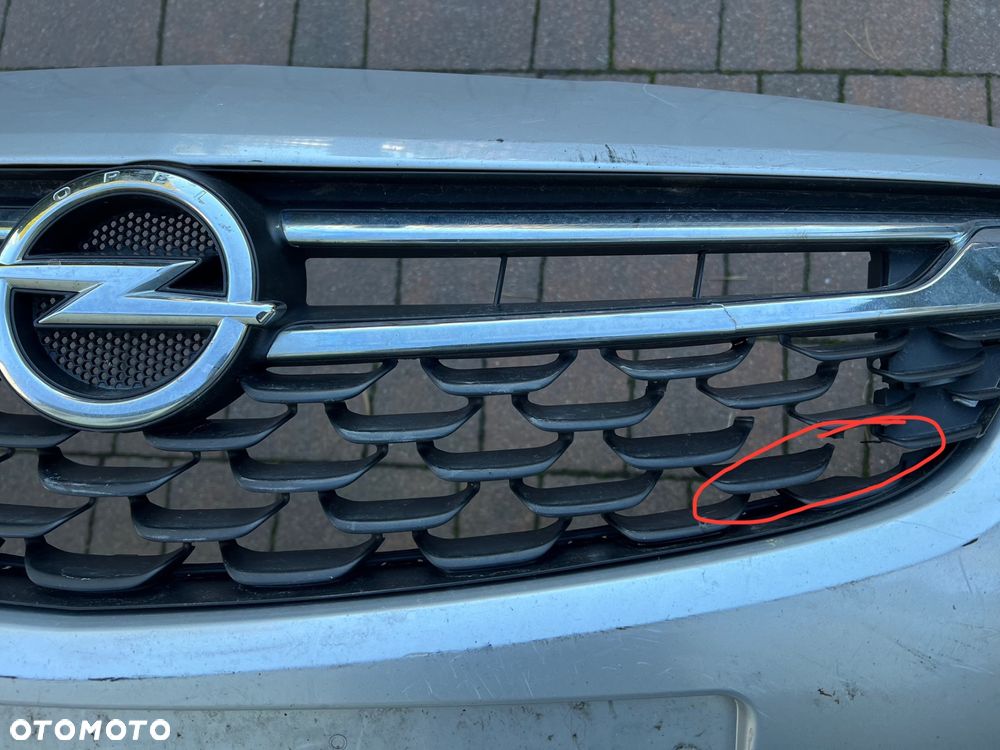 OPEL ASTRA K V 15-19 ZDERZAK PRZÓD PRZEDNI PDC - 4
