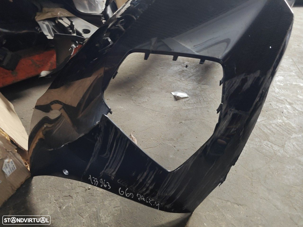 R Parachoques Frente / Para Choques Frontal Nu  Bmw 5 G60 - 7