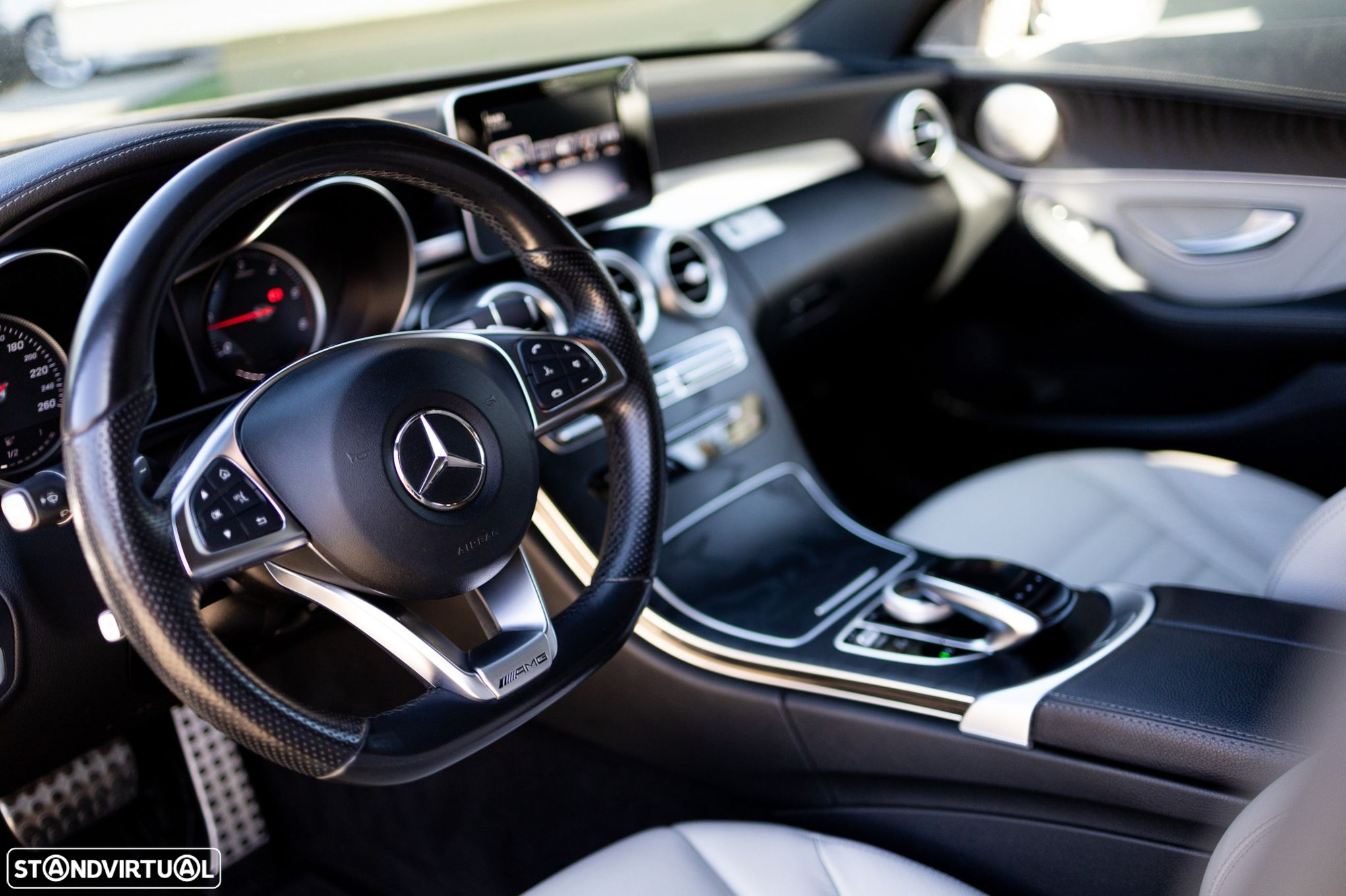 Mercedes-Benz C 250 d AMG Line Aut. - 2