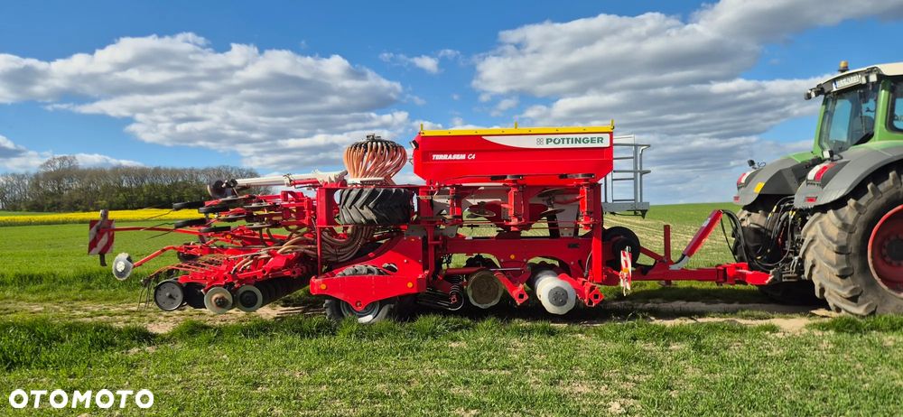 Pottinger terrasem C4, 4m 1 właściciel, garażowany, agregat uprawowo siewny - 6