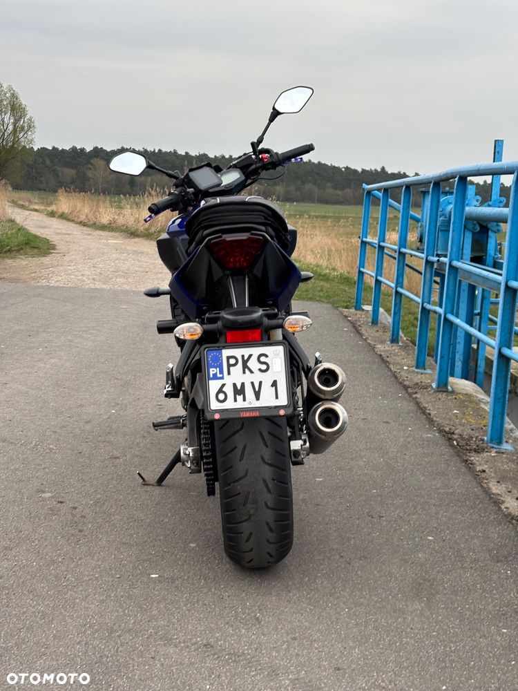 Yamaha MT - 17