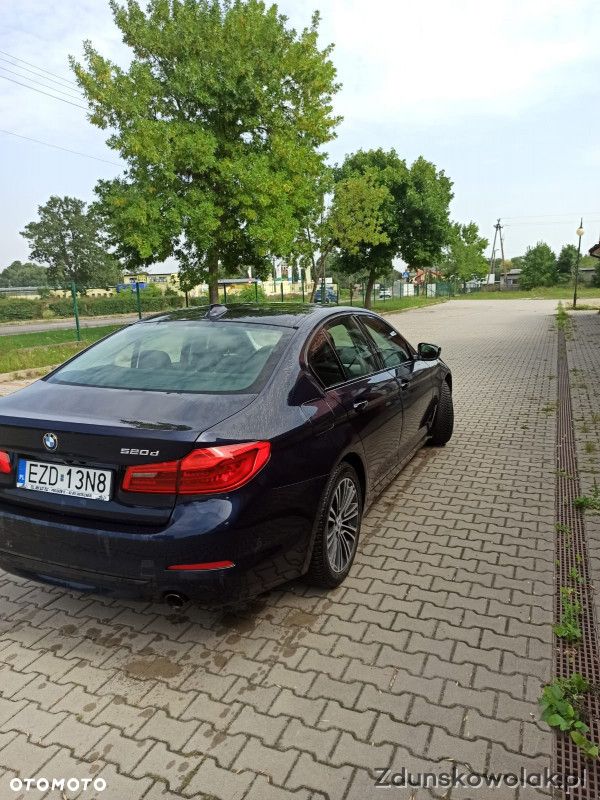 BMW Seria 5 520d xDrive MHEV Sport Line sport - 5