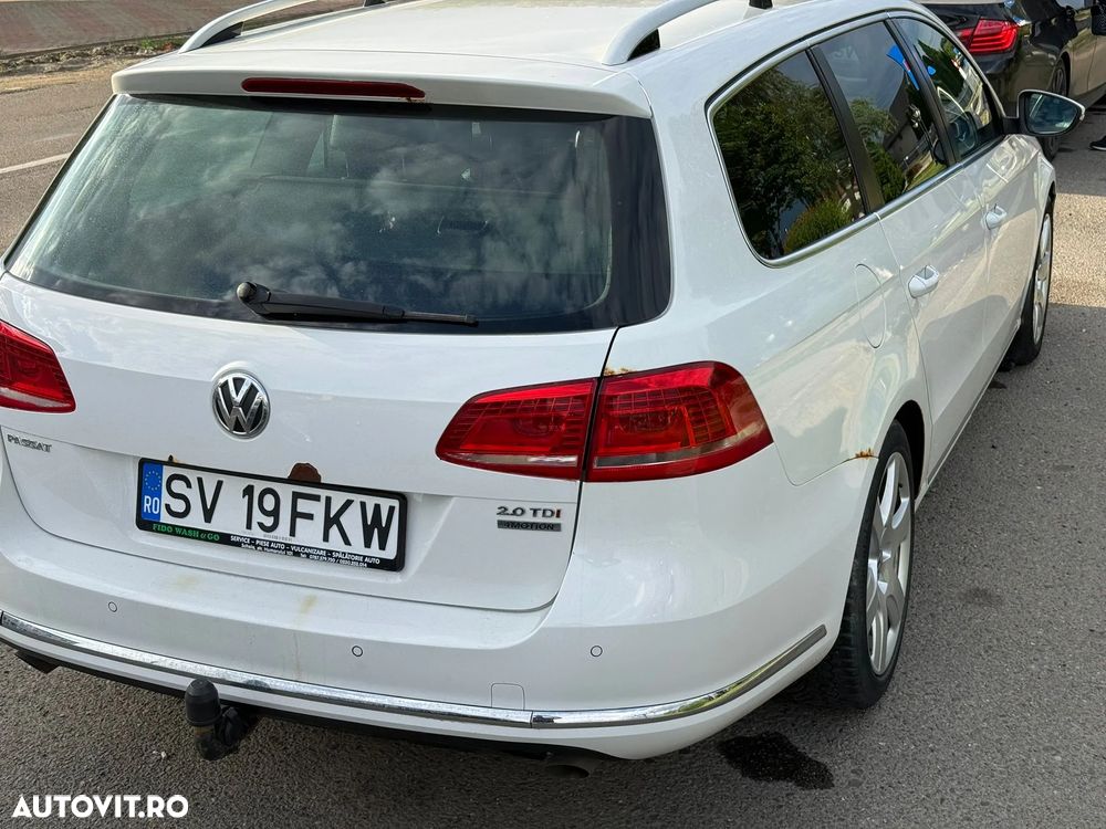 Volkswagen Passat 2.0 TDI DPF DSG Comfortline - 10
