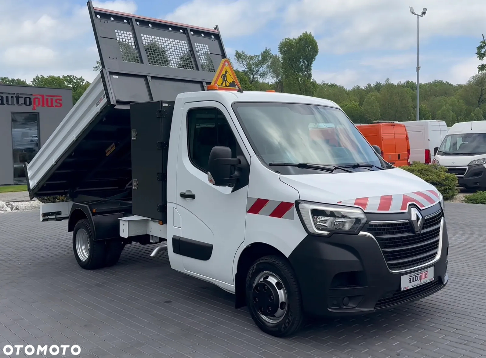 Renault MASTER WYWROTKA TEMPOMAT LEDY BLIŹNIACZE KOŁA KLIMATYZACJA 130KM [ 385012 ] - 5