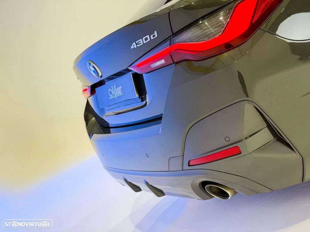 BMW 430 Gran Coupé d xDrive Pack Desportivo M Auto - 12