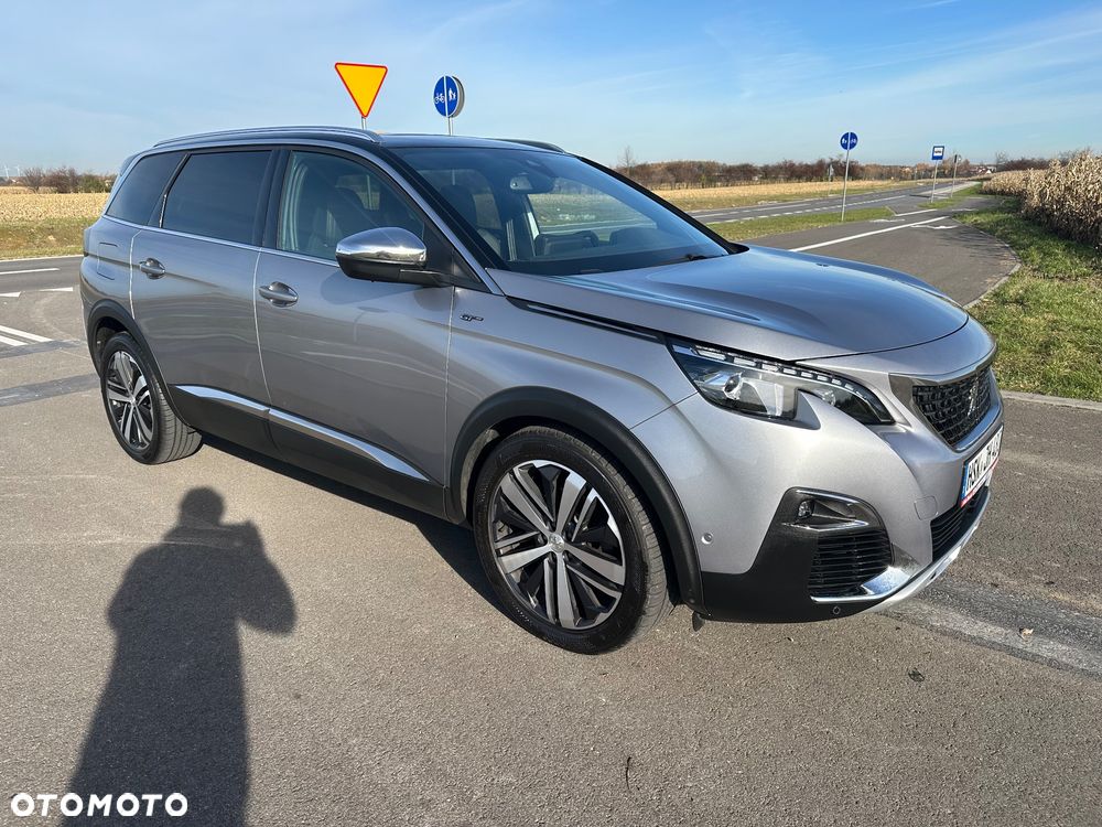 Peugeot 5008 2.0 BlueHDi GT S&S EAT8 - 2