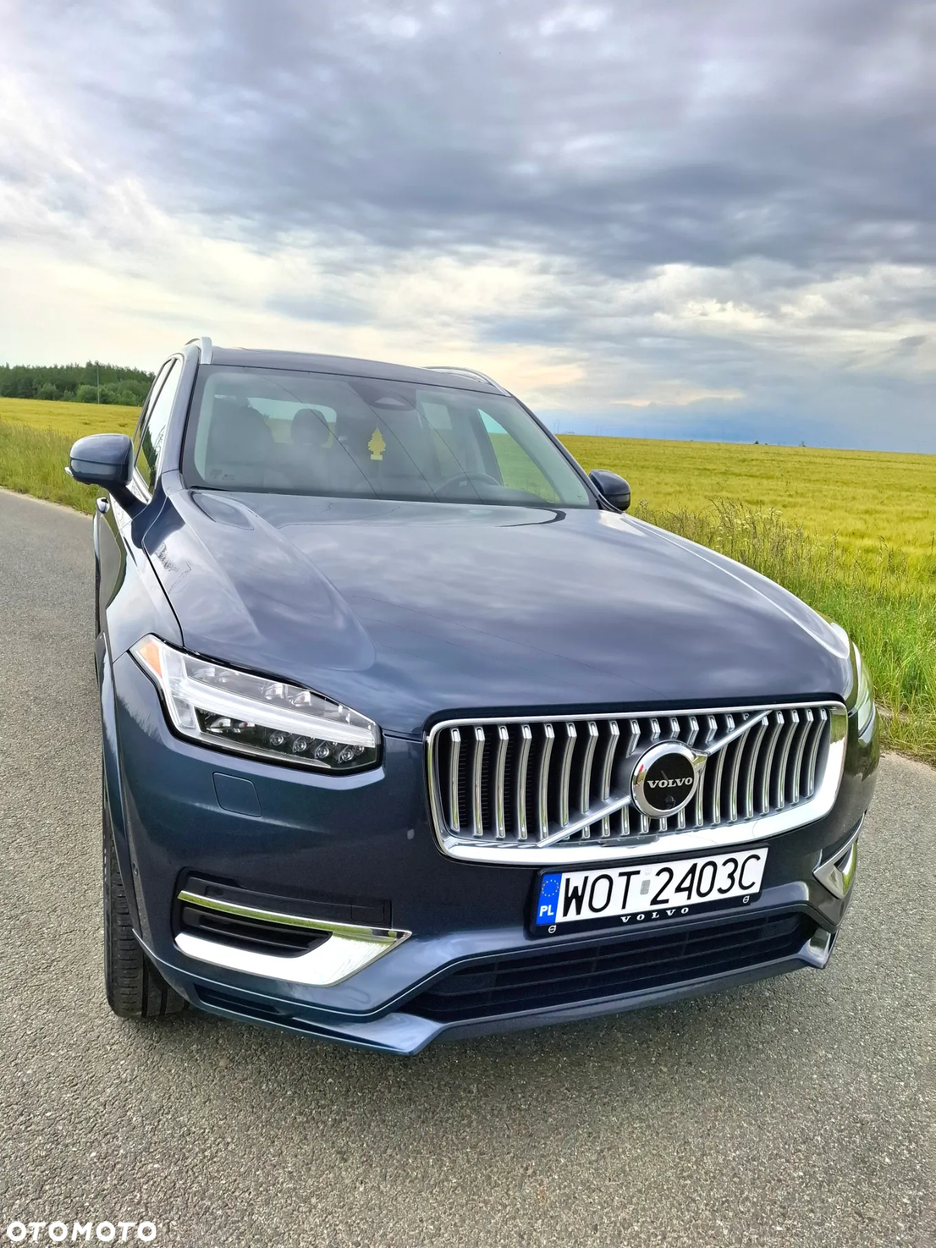 Volvo XC 90 T8 AWD Plug-In Hybrid Plus Bright 7os - 7
