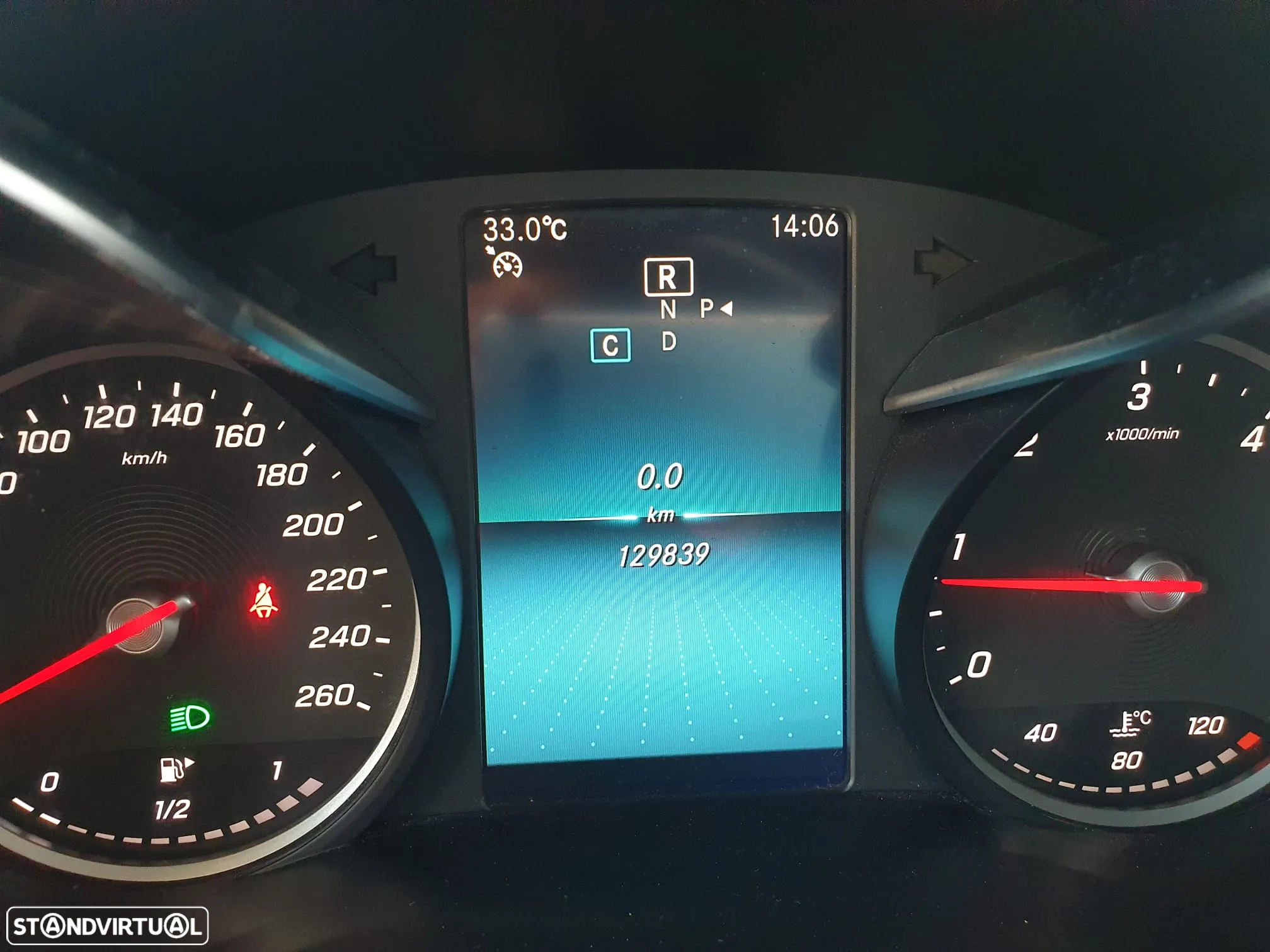 Mercedes-Benz C 220 d Station 9G-TRONIC AMG Line - 9