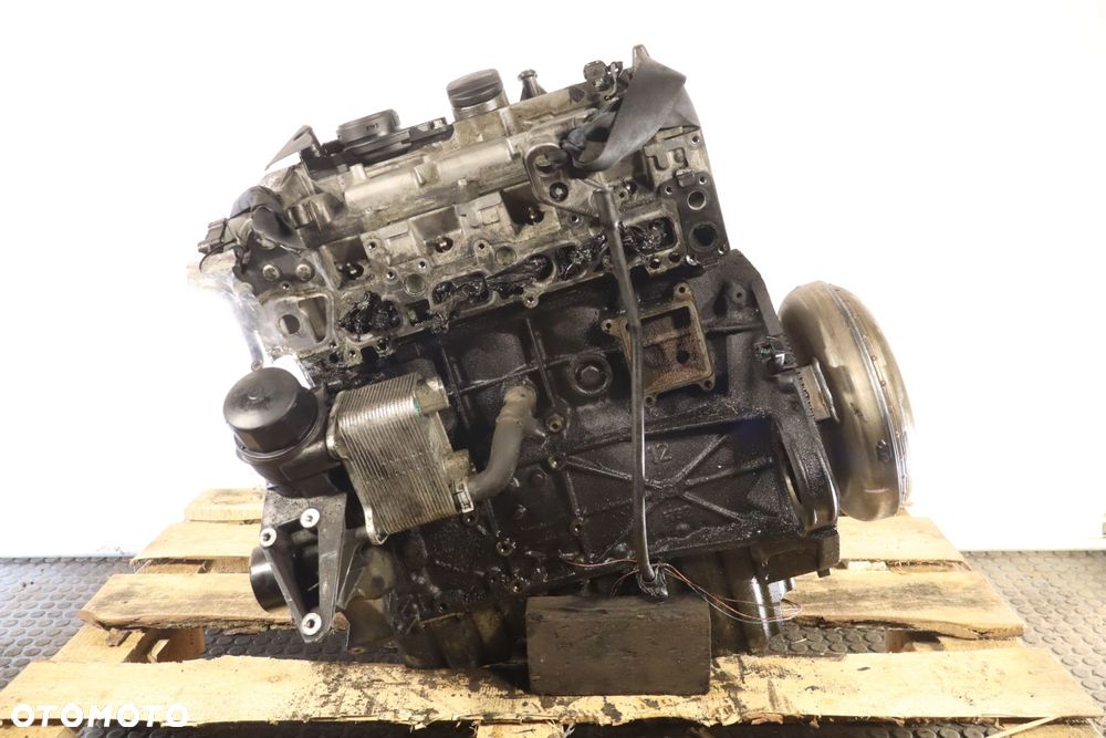 SILNIK  C KLASA W203 2.2CDI 142KM 611.962 TEST - 4