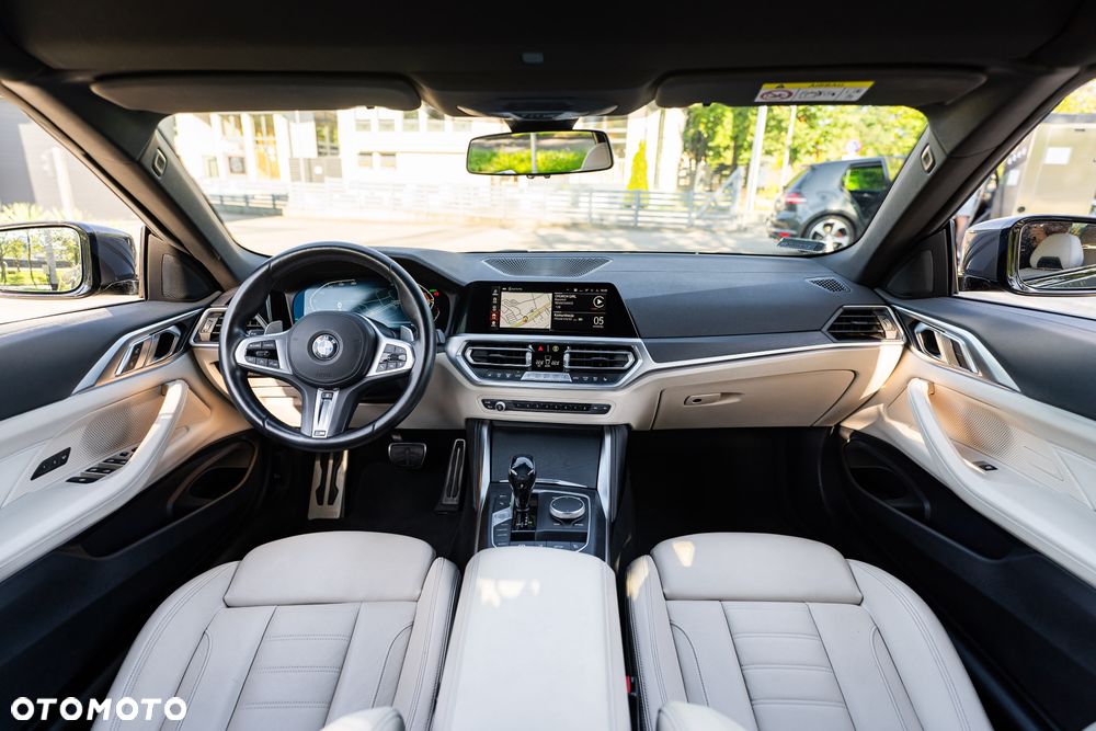 BMW Seria 4 420d M Sport - 10
