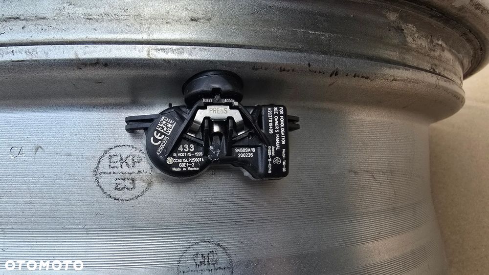 Mitsubishi ASX 20- Eclipse Cross Outlander Felga Aluminiowa 18 cali  J18x7J 5x114,3 ET38 - 3