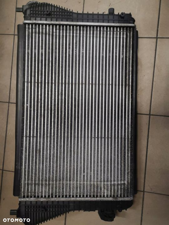 INTERCOOLER CHŁODNICA POWIETRZA VW GOLF V TOURAN - 2