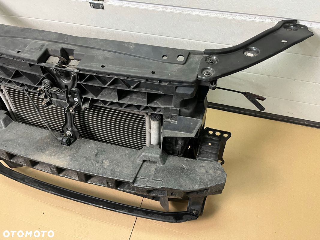 PAS PRZEDNI VW CADDY 2K5 1.4TSI KOMPLET CHŁODNIC WZMOCNIENIE CZOŁOWE PRZÓD - 4