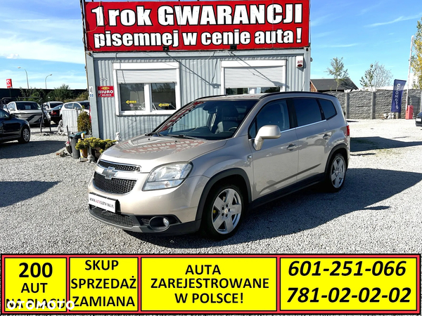 Chevrolet Orlando 2.0 D LT+