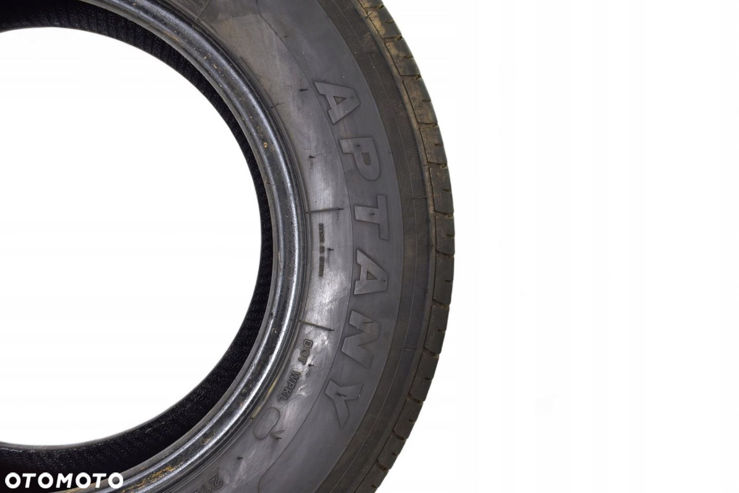 Opona Letnia Wzmocniona APTANY TRACFORCE RL106 215/70R15 109/107 S 7,75mm - 5