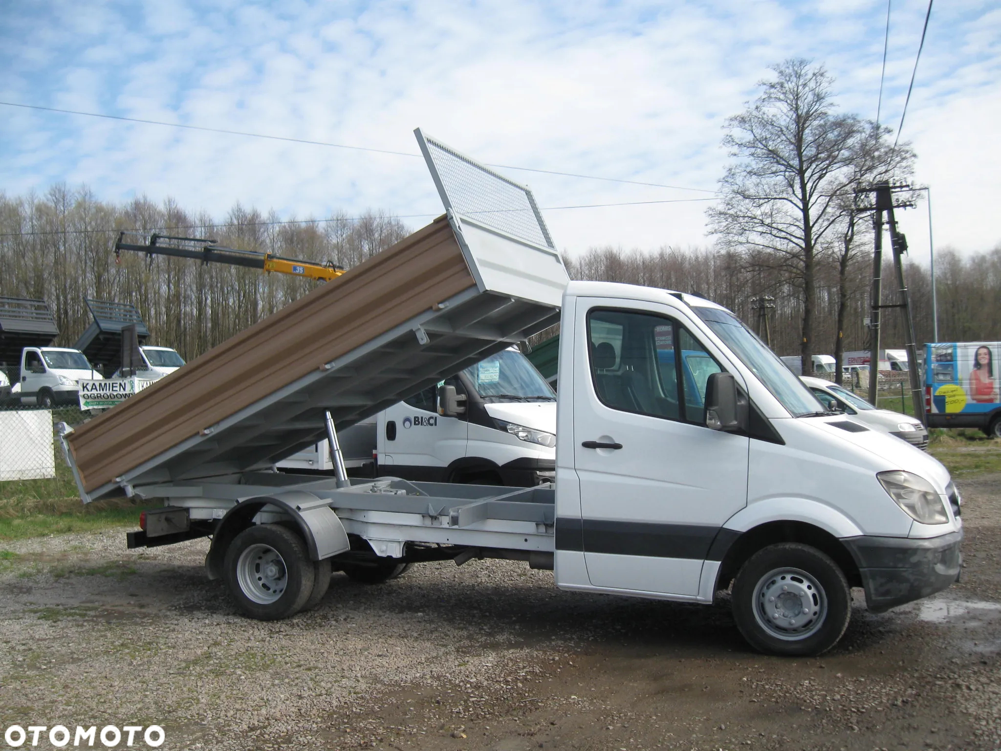 Iveco DAILY 35C15. DOKA 7- OSÓB + WYWROTKA--KIPER NA 3- STRONY - 21