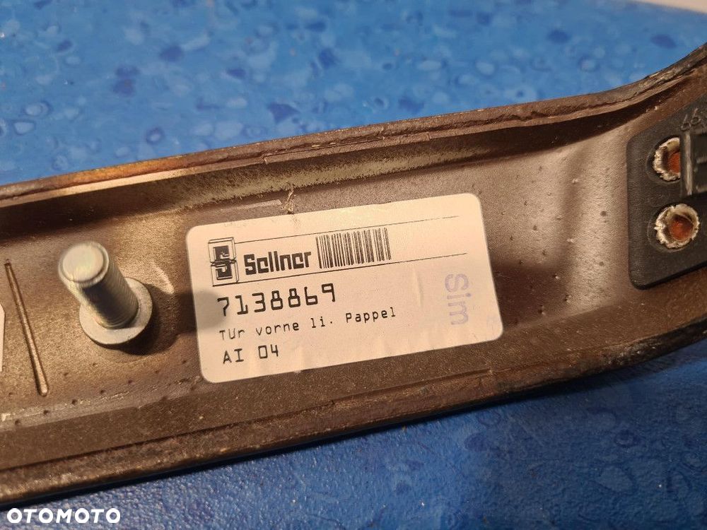 BMW 320I E90 SEDAN LISTWA OZDOBNA DRZWI PRZÓD LEWY 7138869 475 - 10