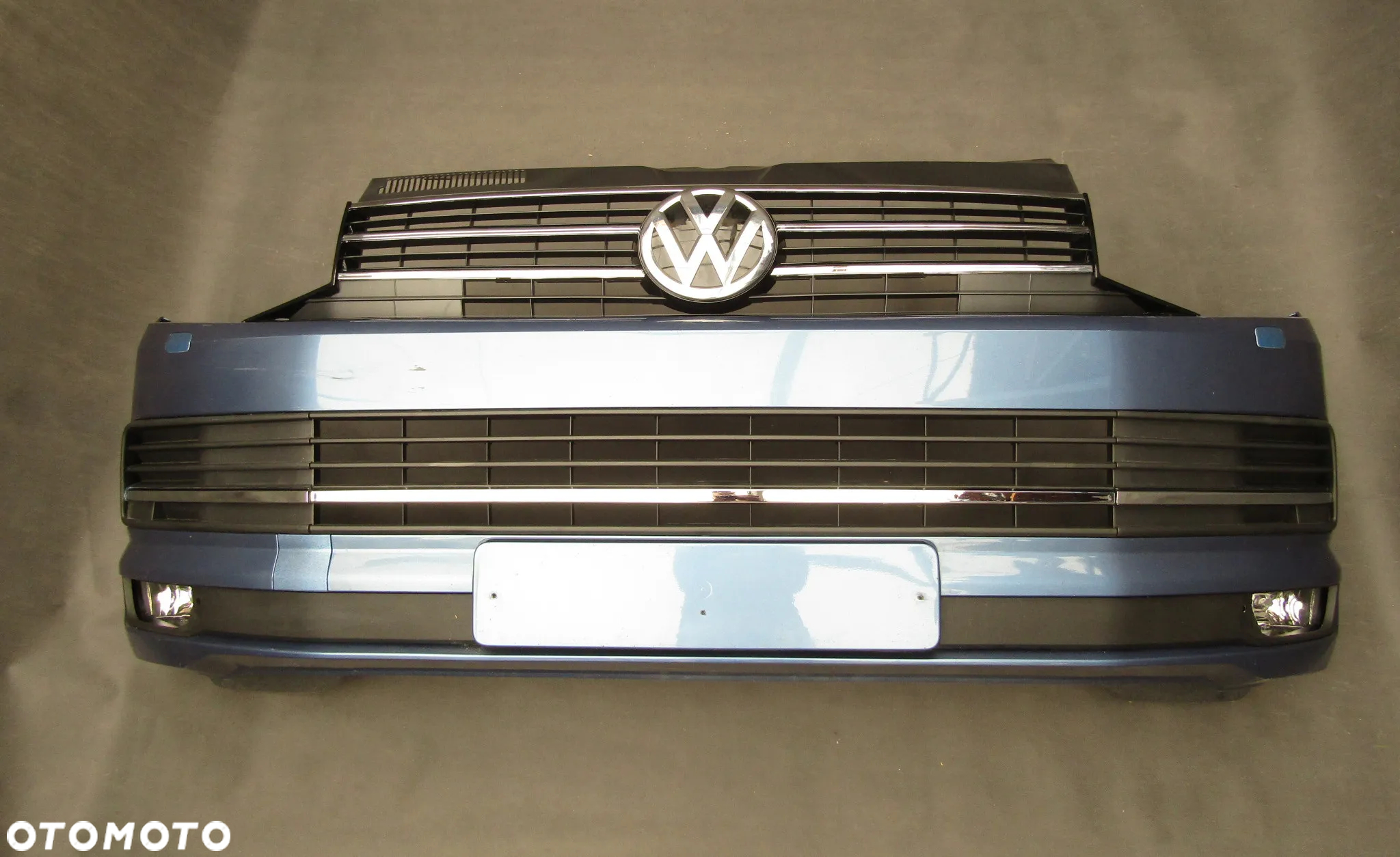 Zderzak przedni VW T6 Multivan / Caravelle Sprysk.  LR5T - 4
