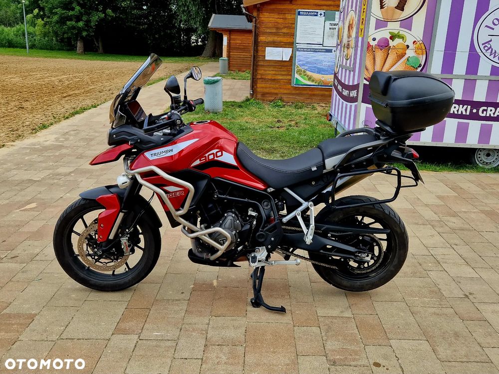 Triumph Tiger - 6
