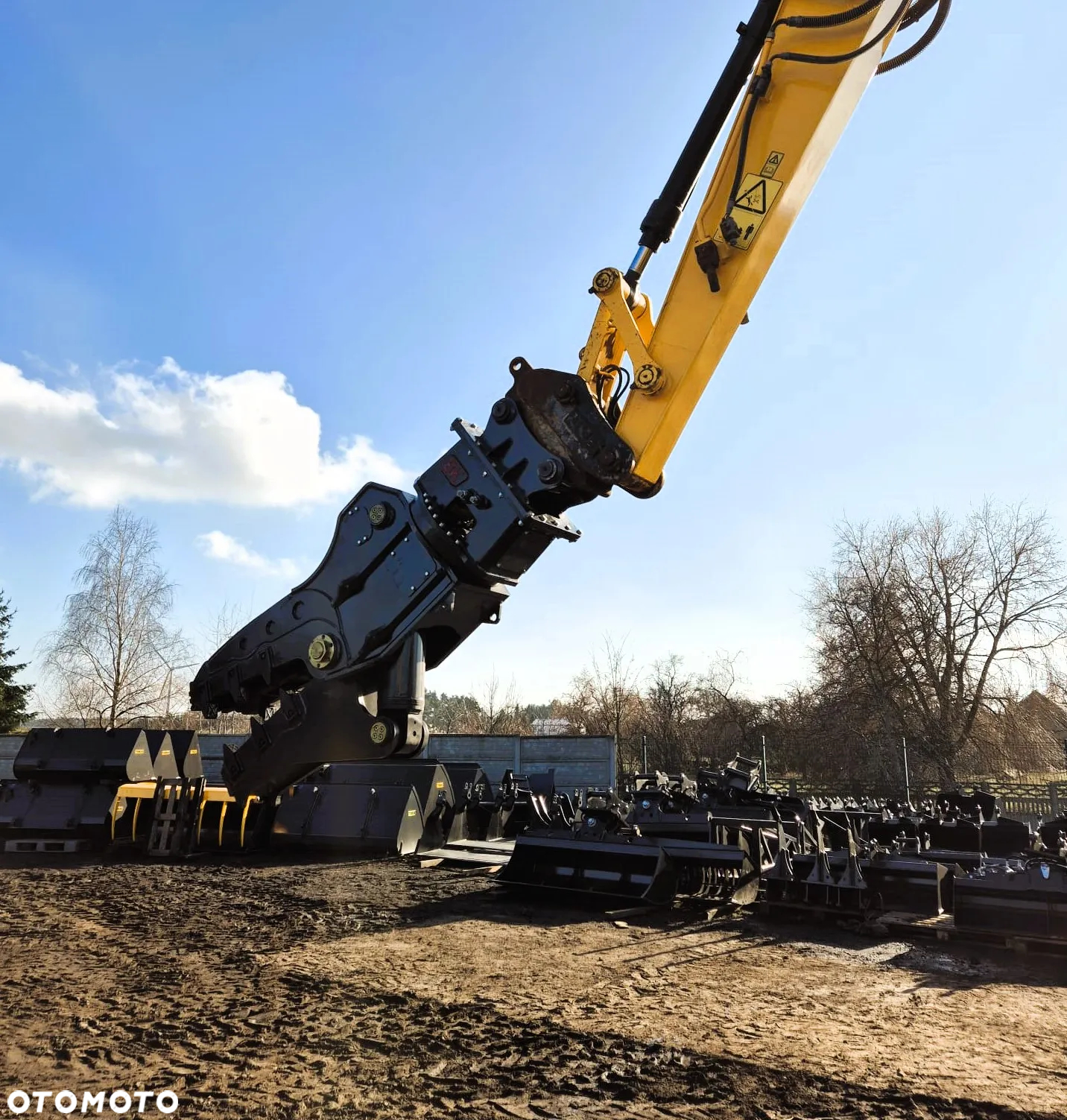 Szczęka krusząca BK190 do koparek od 10-15t JCB ,CAT, CASE, NEW HOLLAND, KOMATSU, VOLVO - 3